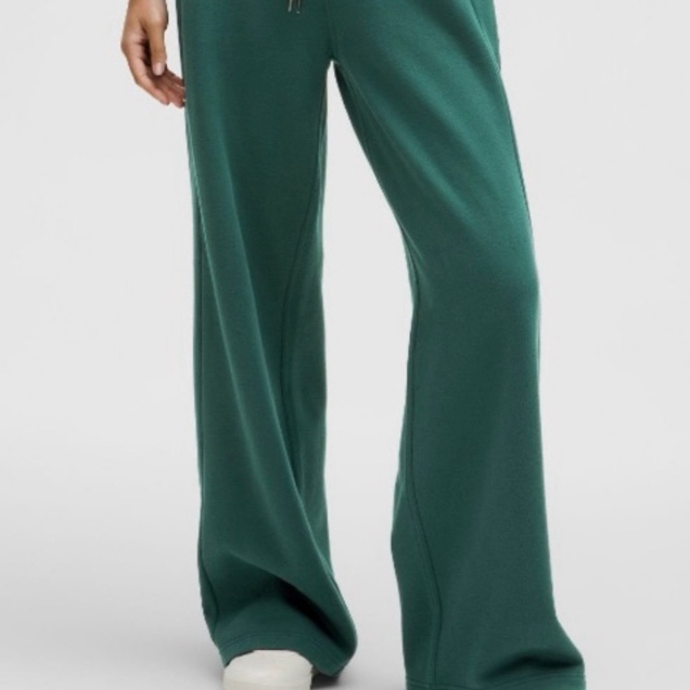 lululemon scuba wide leg pant - XS regular